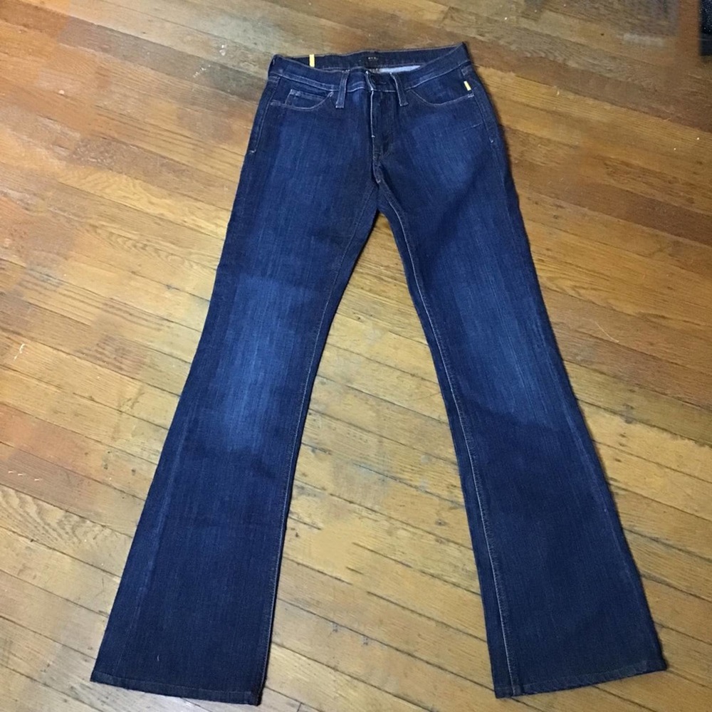 Meltin pot New bell   dark wash denim Jeans Women size  28